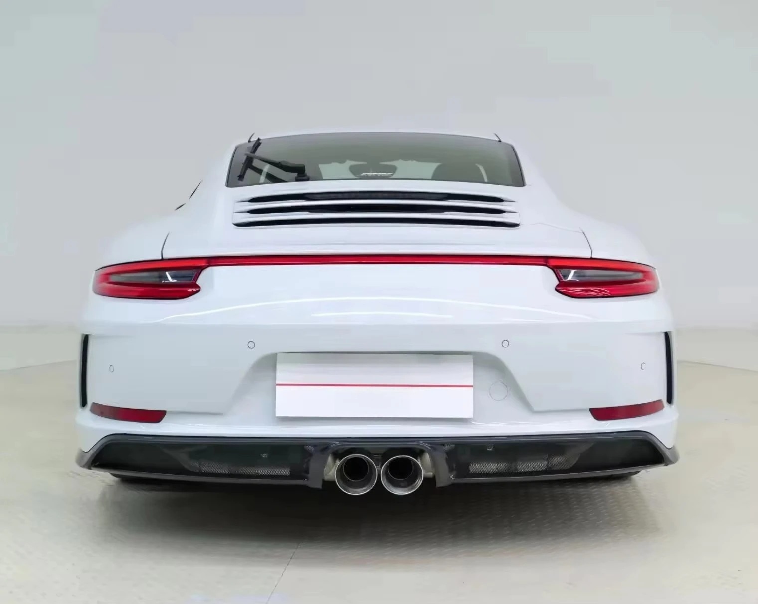 New Facelift Rear Bumper Diffuser for 2012-2019 991 Carrera 991.1 & 991.2 GT3 Style Upgrade Front Bumper Body Kits